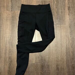 Fabletics Powerhold Black Leggings